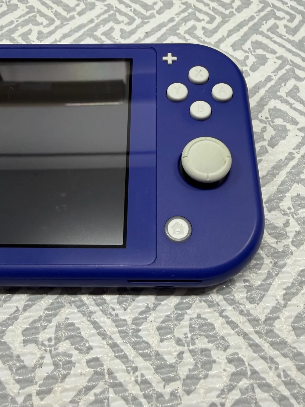 Nintendo Switch Lite Blue 32GB Console & OEM Charger - Functional - Please READ